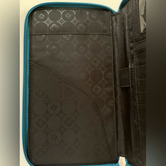 Samsonite zip close travel wallet and luggage strap - Picture 3 of 7